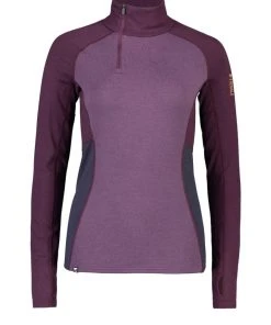 Mons Royale Women's OLYMPUS HALF ZIP - Winter 2021/2022