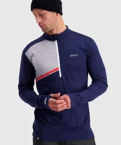 Mons Royale Men's Alta Tech Half Zip Winter 2020
