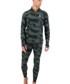 Mons Royale Men's CASCADE MERINO FLEX 200 1/4 ZIP - Winter 2021/2022