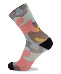 Mons Royale Atlas Merino Crew Sock Digital - Summer 2022