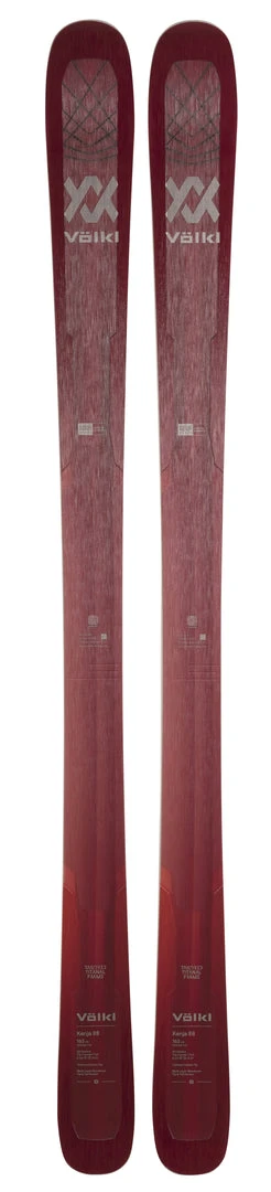 Volkl Kenja 88 Women's Flat Ski - Winter 2022/2023