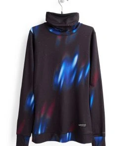 Women's Burton Midweight Base Layer Long Neck Shirt Winter 2021-2022 Outerwear & Apparel
