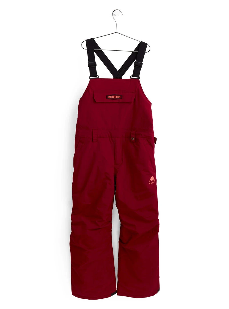 Kids' Burton Skylar Bib Pant Winter 2021-2022 Clothing 4 Kids' Burton Skylar Bib Pant Winter 2021-2022 Clothing