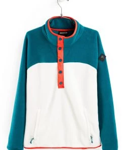 Women's Burton Hearth Fleece Pullover Winter 2021-2022 Outerwear & Apparel