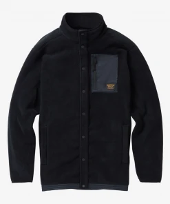 Outerwear & Apparel Burton Men's Hearth Fleece Snap Winter 2018