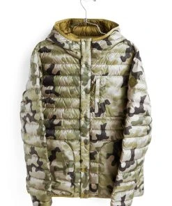Outerwear & Apparel Women's Burton Evergreen Down Hooded Jacket Winter 2021-2022