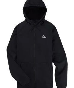 Men's Burton Crown Weatherproof Full-Zip Fleece Winter 2021-2022 Outerwear & Apparel