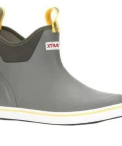 Xtratuf Men's Ankle Deck Boot Grey - Summer 2022