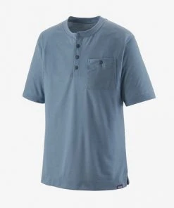 Patagonia Men's Capilene® Cool Trail Bike Henley - Spring 2022