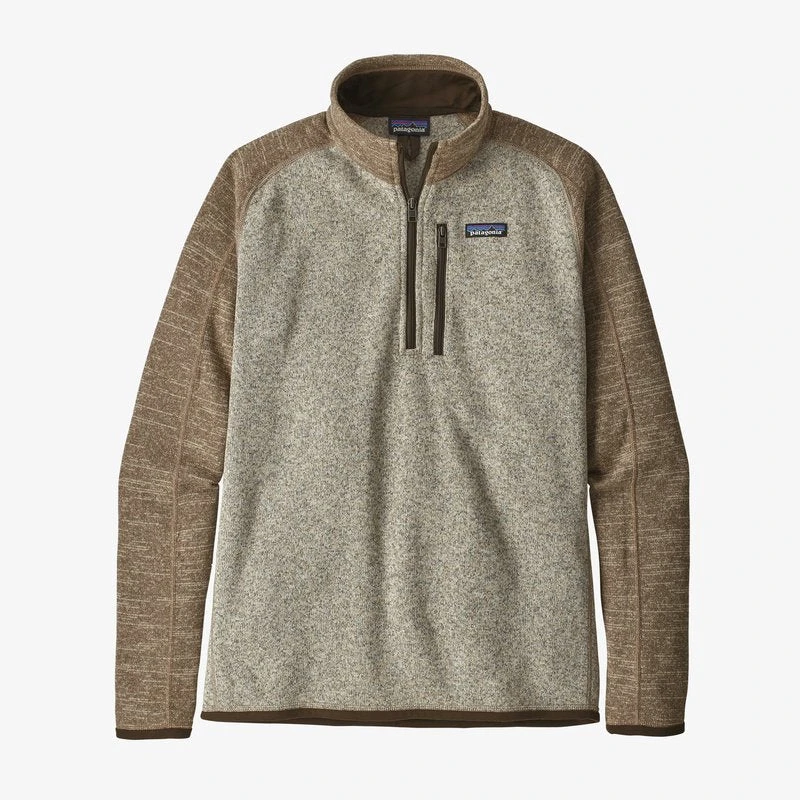 Patagonia Men's Better Sweater 1/4 Zip - Spring 2021 8 Patagonia Men's Better Sweater 1/4 Zip - Spring 2021