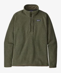 Patagonia Men's Better Sweater 1/4 Zip - Spring 2021