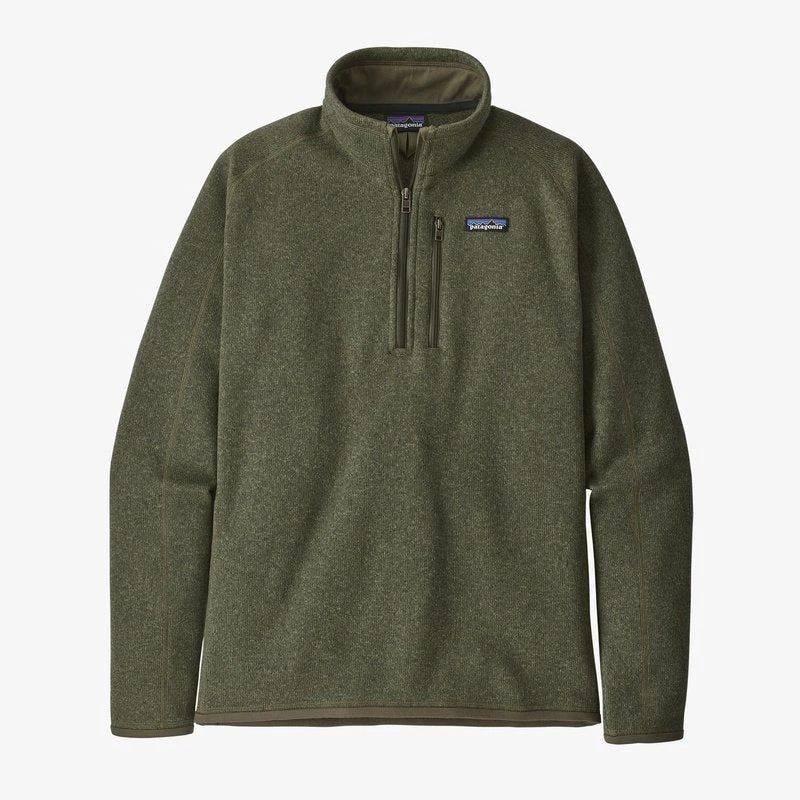 Patagonia Men's Better Sweater 1/4 Zip - Spring 2021 4 Patagonia Men's Better Sweater 1/4 Zip - Spring 2021