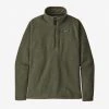 Patagonia Men's Better Sweater® 1/4-Zip Fleece - Spring 2022 1 Patagonia Men's Better Sweater® 1/4-Zip Fleece - Spring 2022