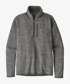 Patagonia Men's Better Sweater 1/4 Zip - Spring 2021 15 Patagonia Men's Better Sweater 1/4 Zip - Spring 2021