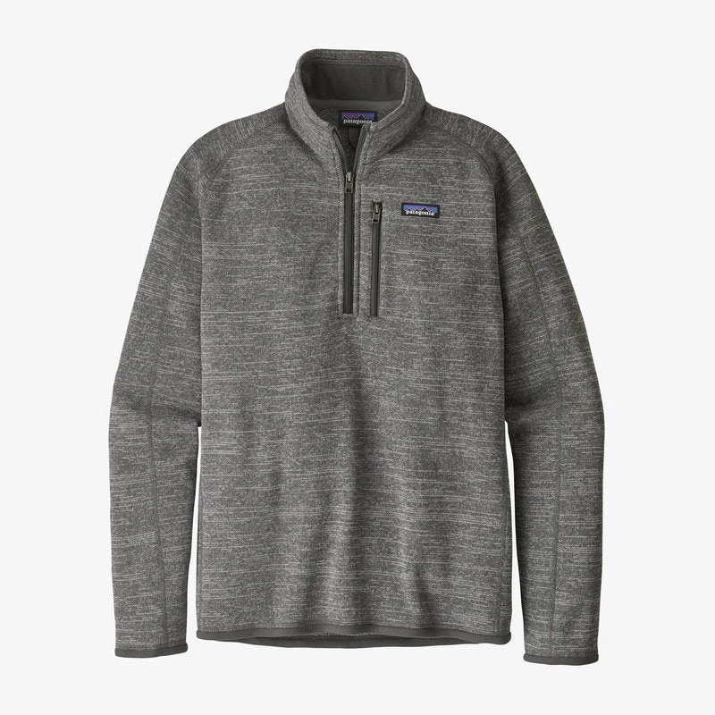 Patagonia Men's Better Sweater 1/4 Zip - Spring 2021 9 Patagonia Men's Better Sweater 1/4 Zip - Spring 2021