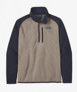 Patagonia Men's Better Sweater® 1/4-Zip Fleece - Spring 2022