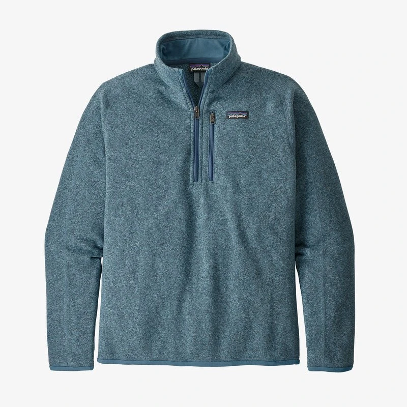 Patagonia Men's Better Sweater 1/4 Zip - Spring 2021 6 Patagonia Men's Better Sweater 1/4 Zip - Spring 2021