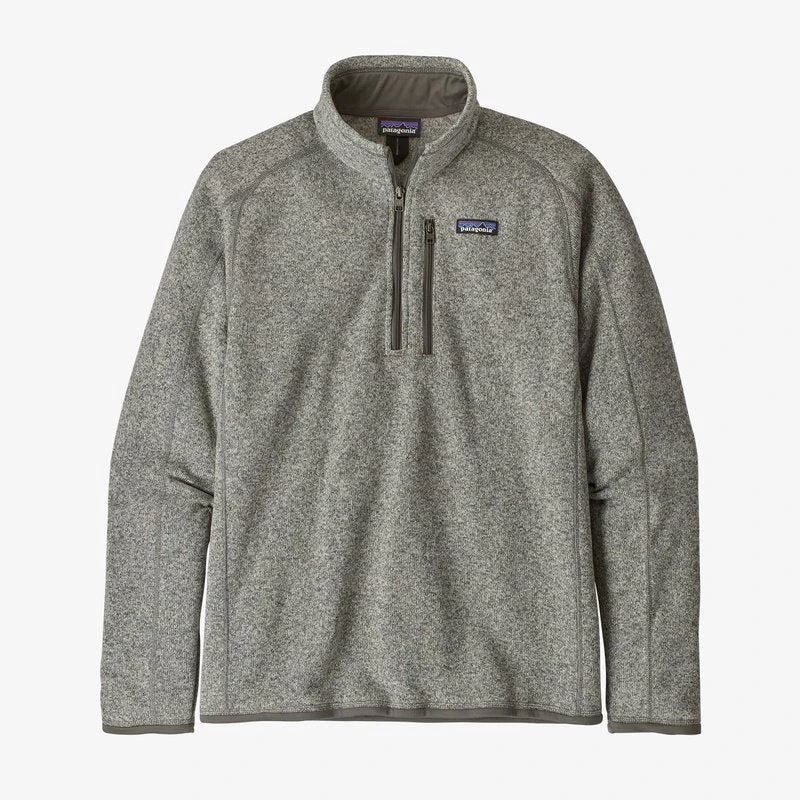 Patagonia Men's Better Sweater 1/4 Zip - Spring 2021 3 Patagonia Men's Better Sweater 1/4 Zip - Spring 2021