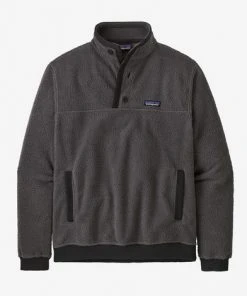 Patagonia Men's Shearling Fleece Button Pullover - Spring 2022