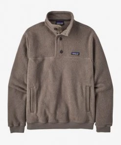 Patagonia Men's Shearling Fleece Button Pullover - Spring 2022