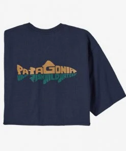 Patagonia Men's Wild Waterline Pocket Responsibili-Tee® - Spring 2022