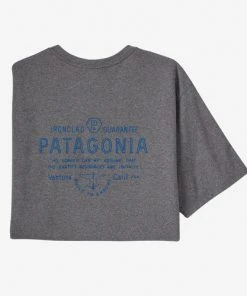 Patagonia Men's Forge Mark Responsibili-Tee® - Spring 2022