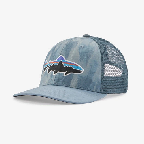 Patagonia Fitz Roy Trout Trucker Hat - Spring 2022 3 Patagonia Fitz Roy Trout Trucker Hat - Spring 2022