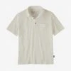 Patagonia Men's Cotton In Conversion Lightweight Polo Shirt - Spring 2022