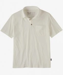 Patagonia Men's Cotton In Conversion Lightweight Polo Shirt - Spring 2022