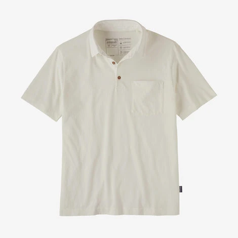 Patagonia Men's Cotton In Conversion Lightweight Polo Shirt - Spring 2022 3 Patagonia Men's Cotton In Conversion Lightweight Polo Shirt - Spring 2022
