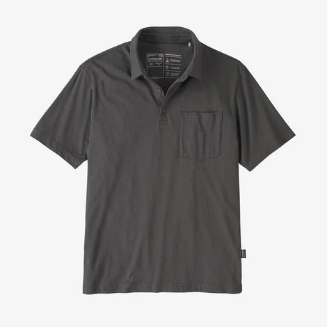 Patagonia Men's Cotton In Conversion Lightweight Polo Shirt - Spring 2022 4 Patagonia Men's Cotton In Conversion Lightweight Polo Shirt - Spring 2022