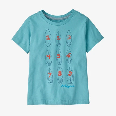 Patagonia Baby Regenerative Organic Certification Cotton Graphic T-Shirt - Spring 2022 4 Patagonia Baby Regenerative Organic Certification Cotton Graphic T-Shirt - Spring 2022