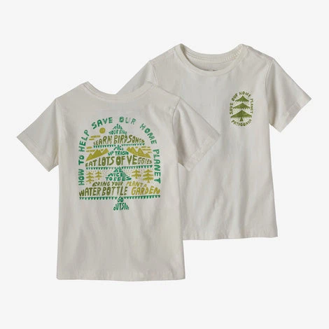 Patagonia Baby Regenerative Organic Certification Cotton Graphic T-Shirt - Spring 2022 6 Patagonia Baby Regenerative Organic Certification Cotton Graphic T-Shirt - Spring 2022