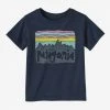 Patagonia Baby Regenerative Organic Certified⢠Cotton Fitz Roy Skies T-Shirt - Spring 2022 2 Patagonia Baby Regenerative Organic Certified⢠Cotton Fitz Roy Skies T-Shirt - Spring 2022