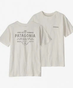 Patagonia Boys' Regenerative Organic Certification Cotton Graphic T-Shirt - Spring 2022
