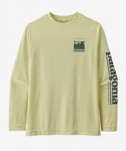 Patagonia Boys' Long-Sleeved Capilene® Cool Daily T-Shirt -Spring 2022