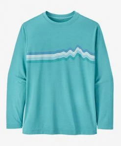 Patagonia Boys' Long-Sleeved Capilene® Cool Daily T-Shirt -Spring 2022 5 Patagonia Boys' Long-Sleeved Capilene® Cool Daily T-Shirt -Spring 2022