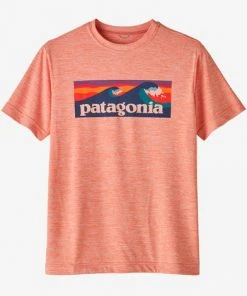 Patagonia Boys' Capilene® Cool Daily T-Shirt - Spring 2022