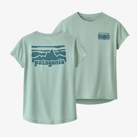 Patagonia Girls' Capilene® Cool Daily T-Shirt - Spring 2022 3 Patagonia Girls' Capilene® Cool Daily T-Shirt - Spring 2022