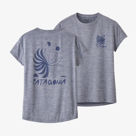 Patagonia Girls' Capilene® Cool Daily T-Shirt - Spring 2022 4 Patagonia Girls' Capilene® Cool Daily T-Shirt - Spring 2022