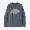 Patagonia Kids' Lightweight Crew Sweatshirt - Spring 2022 1 Patagonia Kids' Lightweight Crew Sweatshirt - Spring 2022