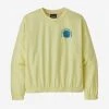 Patagonia Girls' Organic Cotton Lightweight Crew Sweatshirt - Spring 2022