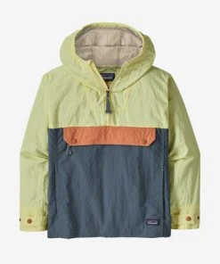 Patagonia Boys' Isthmus Anorak Jacket - Spring 2022