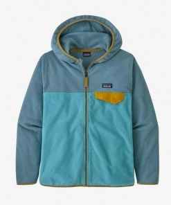 Patagonia Boys' Micro D® Snap-T® Fleece Jacket - Spring 2022
