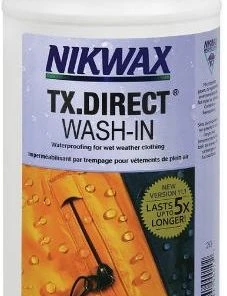 Nikwax TX.Direct Wash-In Water Repellent Treatment - 33.8 Fl. Oz.