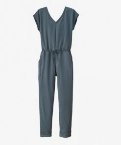 Patagonia Women's Organic Cotton Roaming Jumpsuit - Spring 2022