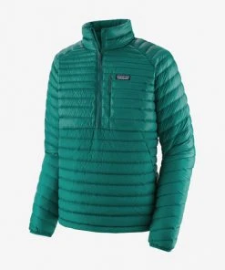 Patagonia Men's AlpLight Down Pullover - Spring 2022