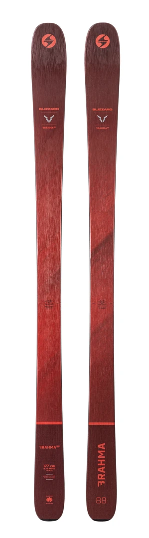 Blizzard Brahma 88 Ski - Winter 2021/2022 3 Blizzard Brahma 88 Ski - Winter 2021/2022