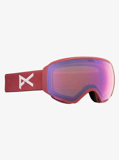 Anon WM1 Goggles + Bonus Lens + MFI® Face Mask - WINTER 2021/2022 2 Anon WM1 Goggles + Bonus Lens + MFI® Face Mask - WINTER 2021/2022