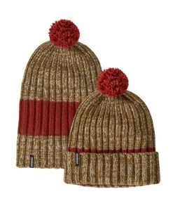Patagonia Wool Pom Beanie - Fall 2021